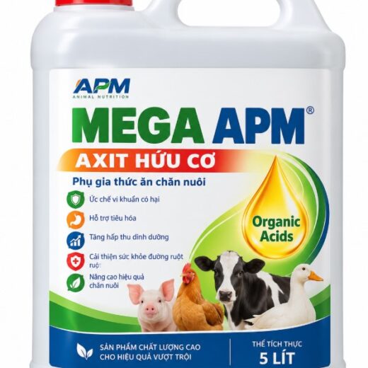 Axit hữu cơ MEGA APM