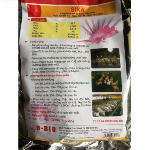Khoáng Hoạt Hóa Sika