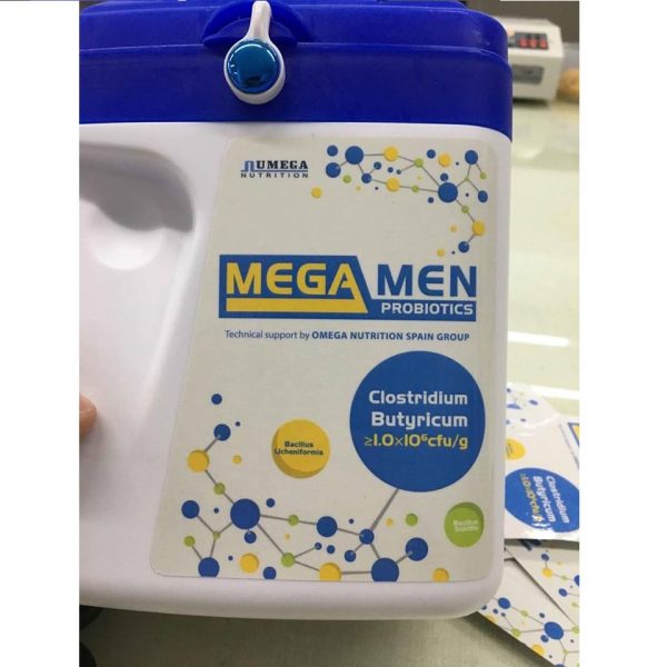 Men Tiêu Hóa Chăn Nuôi MEGA MEN
