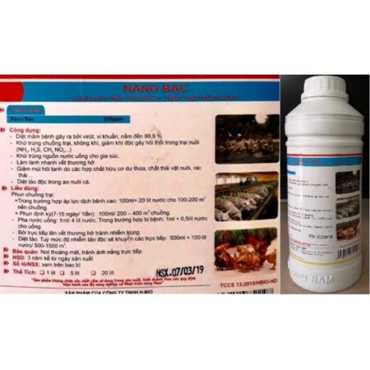Nano Bạc cho Chăn Nuôi